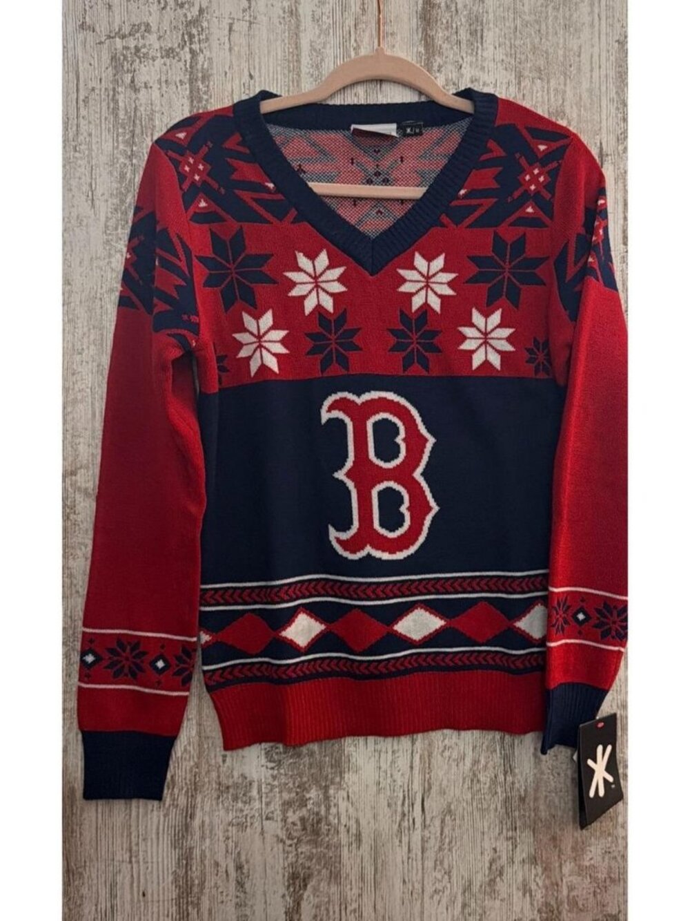 Mlb Women's M Navy Sweaters